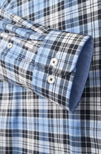 Load image into Gallery viewer, Bugatti - Botton Down Shirt, Check Navy