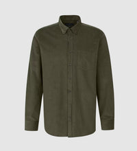 Load image into Gallery viewer, Bugatti - Button Down Cord Shirt, Dark Green