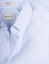 Load image into Gallery viewer, GANT - Poplin Stripe Shirt, Light Blue