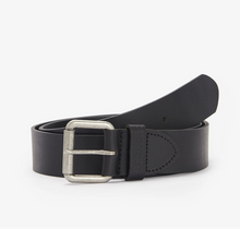 Load image into Gallery viewer, Barbour - Leather Belt, Black