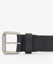 Load image into Gallery viewer, Barbour - Leather Belt, Black