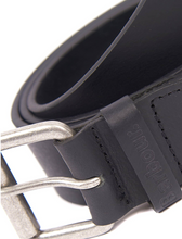 Load image into Gallery viewer, Barbour - Leather Belt, Black
