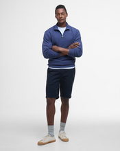Load image into Gallery viewer, Barbour - Pique Interlock Half Zip Sweatshirt, Blue