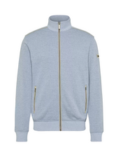 Load image into Gallery viewer, Bugatti - Sweatshirt with Band Collar, Light Blue