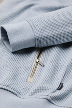 Load image into Gallery viewer, Bugatti - Sweatshirt with Band Collar, Light Blue