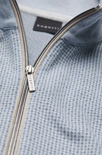 Load image into Gallery viewer, Bugatti - Sweatshirt with Band Collar, Light Blue