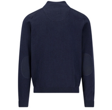 Load image into Gallery viewer, Fynch Hatton - Full Zip Cardigan, Navy 690