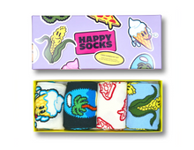 Load image into Gallery viewer, Happy Socks - Corny Summer Gift Set