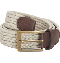 Load image into Gallery viewer, Barbour - Nevis Stretch Belt, Beige