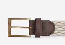 Load image into Gallery viewer, Barbour - Nevis Stretch Belt, Beige