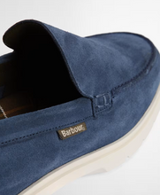 Load image into Gallery viewer, Barbour - Carty Loafer, Blue Sharky