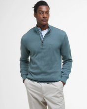 Load image into Gallery viewer, Barbour - Cotton Half Zip - Vintage Teal
