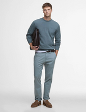 Load image into Gallery viewer, Barbour - Pima Cotton Crew Neck, Vintage Teal