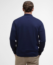 Load image into Gallery viewer, Barbour - Bayfield Knitted Half Zip Jumper, Navy