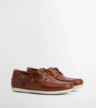 Load image into Gallery viewer, Barbour - Wake Boat Shoe Cognac, Gary (Size 7, 9, 11 ONLY)