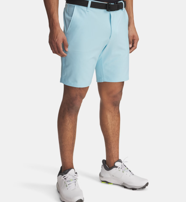 Under Armour - Taper Shorts, Turquoise