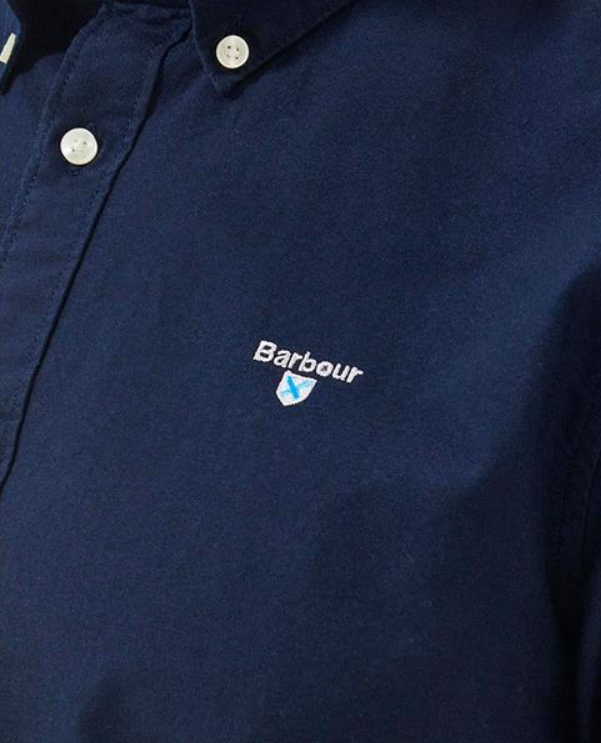 Barbour - Oxtown Short Sleeve Short, Indigo