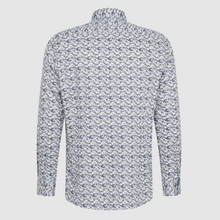 Load image into Gallery viewer, Bugatti - Blue Floral Shirt