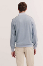 Load image into Gallery viewer, Bugatti - Knit Troyer, Light Blue