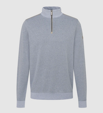 Load image into Gallery viewer, Bugatti - Knit Troyer, Light Blue