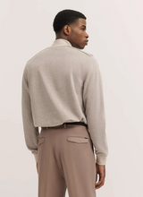Load image into Gallery viewer, Bugatti - Knit Troyer, Beige