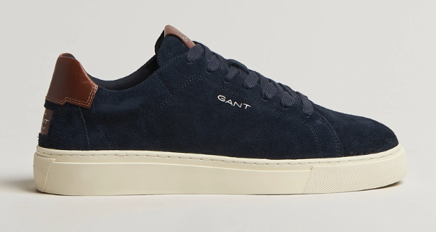 GANT- Mc Julien Suede, Marine/Cognac, Ken1