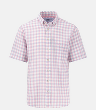 Load image into Gallery viewer, Fynch Hatton - Blue & Pink Checked SS