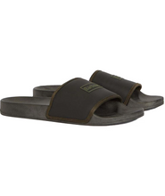 Load image into Gallery viewer, Barbour - Cresswell Slides, Black