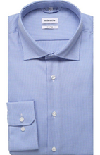 Load image into Gallery viewer, Seidensticker - Slim Fit Shirt, Blue Houndstooth