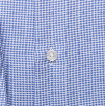 Load image into Gallery viewer, Seidensticker - Slim Fit Shirt, Blue Houndstooth