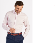 Load image into Gallery viewer, Seidensticker - Regular Fit Shirt, Striped Pink