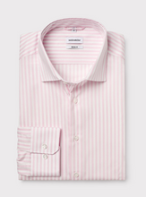 Load image into Gallery viewer, Seidensticker - Regular Fit Shirt, Striped Pink
