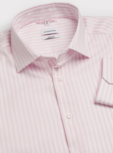 Load image into Gallery viewer, Seidensticker - Regular Fit Shirt, Striped Pink