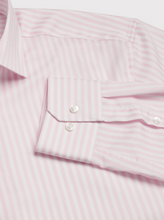 Load image into Gallery viewer, Seidensticker - Regular Fit Shirt, Striped Pink