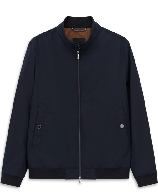Bugatti - Light Jacket, Navy