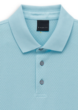 Load image into Gallery viewer, Bugatti - Polo Shirt, Knitted Light Blue