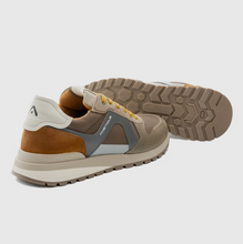 Load image into Gallery viewer, Ambitious - Teddy Panel Sneaker, Salvia / Brown, Bray