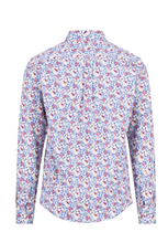 Load image into Gallery viewer, Fynch Hatton - Flower Shirt, Berry