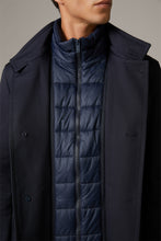 Load image into Gallery viewer, Strellson - Flex Cross Cotton Mix Coat Finlay, Dark Blue
