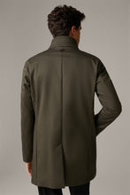 Load image into Gallery viewer, Strellson - Flex Cross Cotton Mix Coat Finlay, Olive (Size 40 Only)
