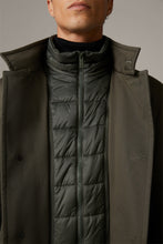Load image into Gallery viewer, Strellson - Flex Cross Cotton Mix Coat Finlay, Olive (Size 40 Only)
