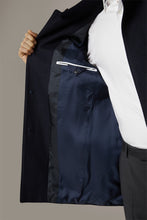 Load image into Gallery viewer, Strellson - Wool Cashmere Coat New Broadway, Navy (Size 44 Only)

