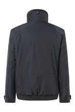 Load image into Gallery viewer, Strellson - Lucca 2.0, Fur Neck Coat, Navy