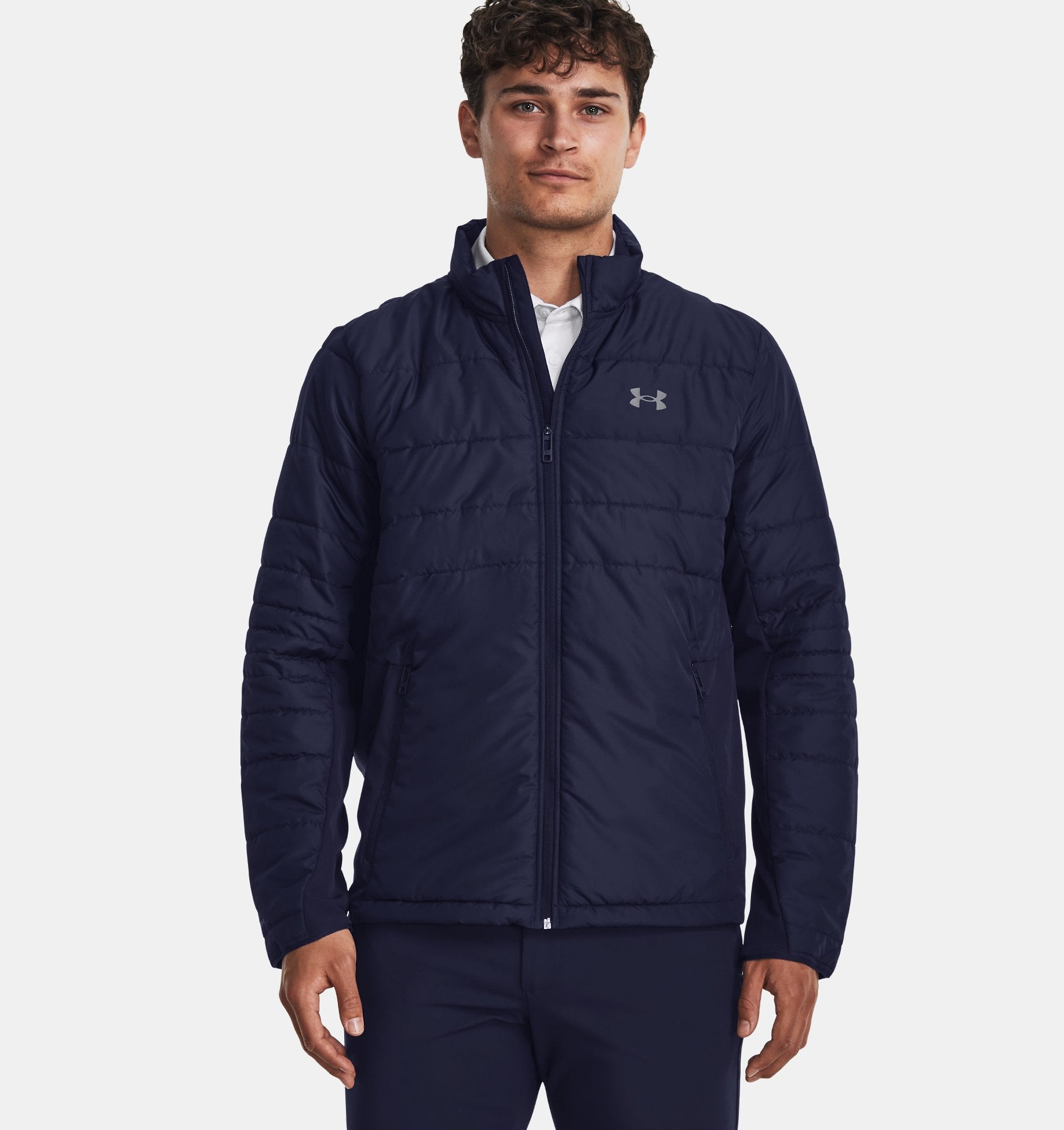 Under Armour Storm Session Golf Jacket, Navy Under Armour