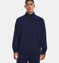 Load image into Gallery viewer, Under Armour - Armour Fleece 1/4 Zip, Navy