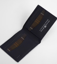 Load image into Gallery viewer, Barbour - Losie Leather Billfold Wallet Navy
