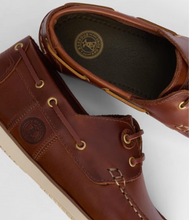 Load image into Gallery viewer, Barbour - Wake Boat Shoe Cognac, Gary (Size 7, 9, 11 ONLY)