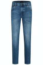 Load image into Gallery viewer, Bugatti - Flexcity Fitted Light Blue Jeans