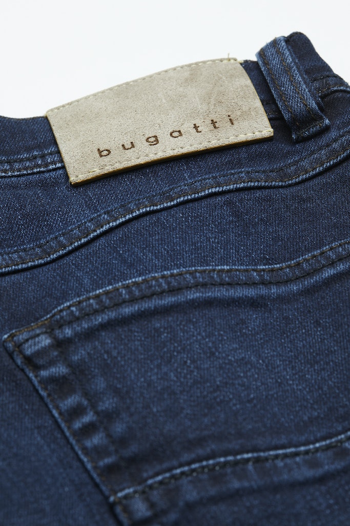 Bugatti - Candiani Regular Fit, Dark Blue Denim