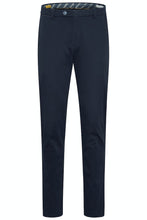 Load image into Gallery viewer, Bugatti - Luxury Cotton Modern Fit Chinos, Navy